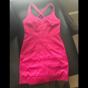 Pink dress size 6